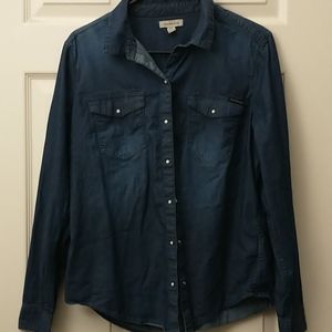 Calvin Klein denim shirt